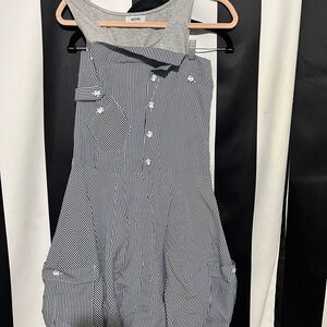 Moschino Heather Gray dress